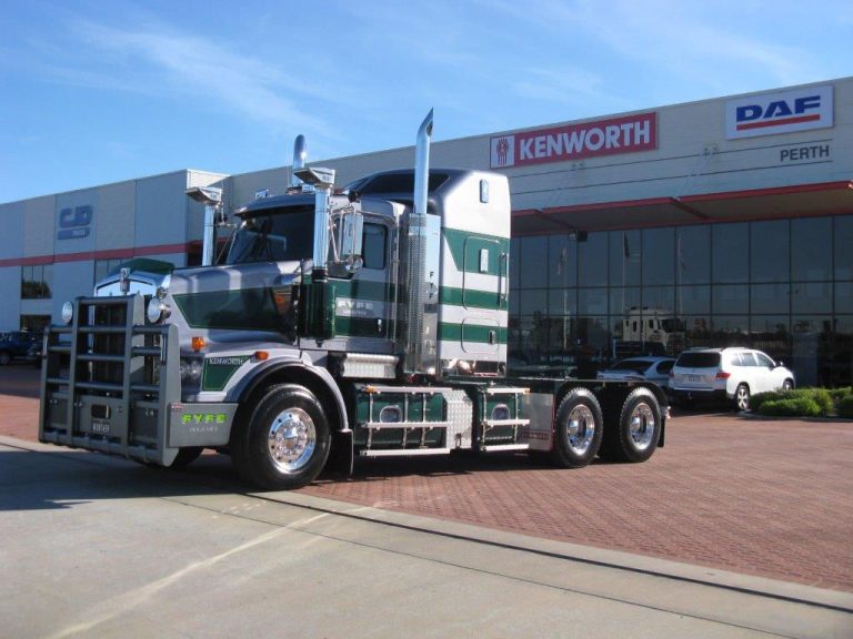 T659 Fyfe Full Truck