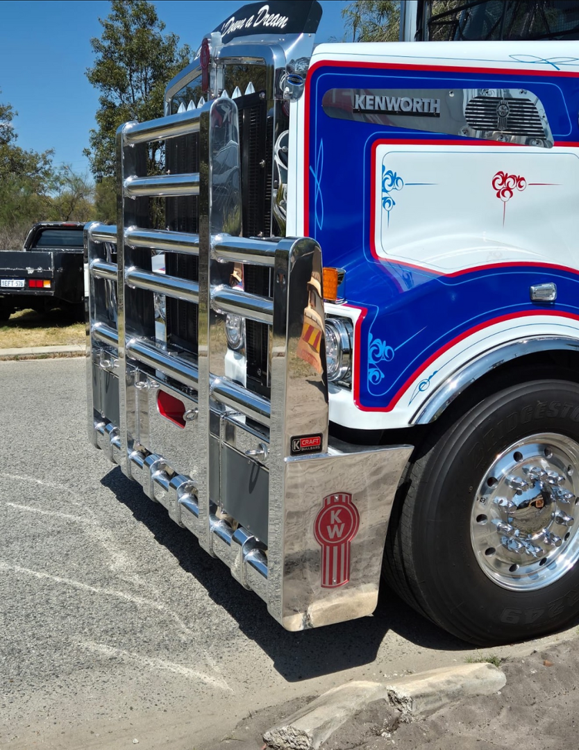 Full Depth T909 with KW Logo