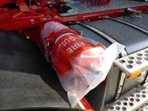 Fire extinguisher