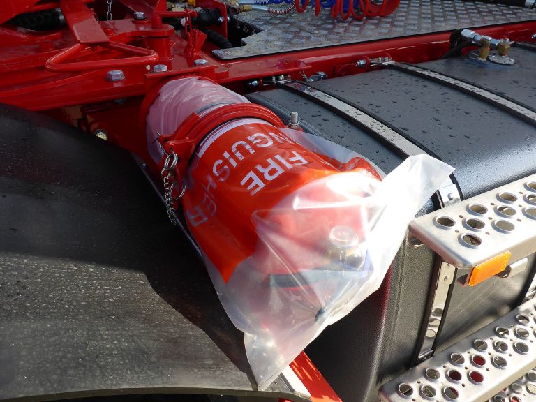 Fire extinguisher