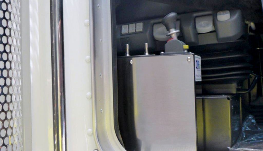 Interior Fitup Options